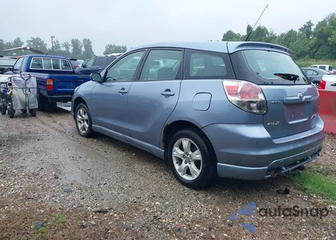 2006 Toyota Corolla Matrix Xr from USA, damaged, VIN 2T1LR30E36C553692